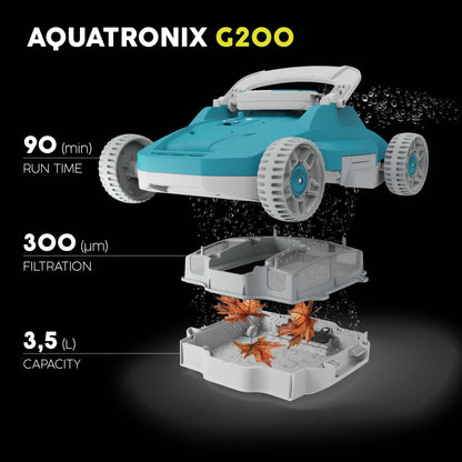 Robot pulitore piscina AquaTronix™ G200