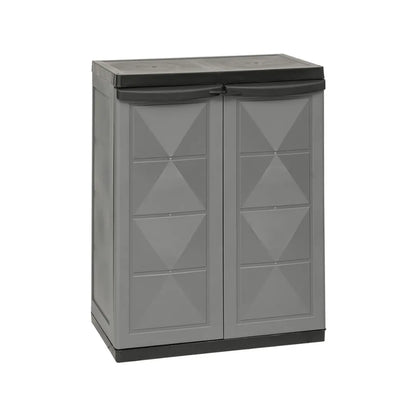Armadio in Resina 2 Ante Trioplast 64x84x37 cm per Interni ed Esterni | Trioplast