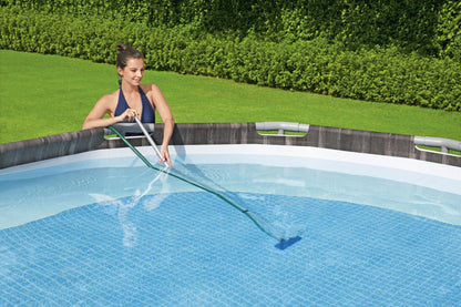 Kit pulizia piscina da 203 cm blu