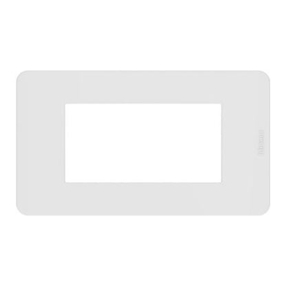 Placca MatixGO in ABS Bianco | BTicino