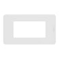 Placca MatixGO in ABS Bianco | BTicino