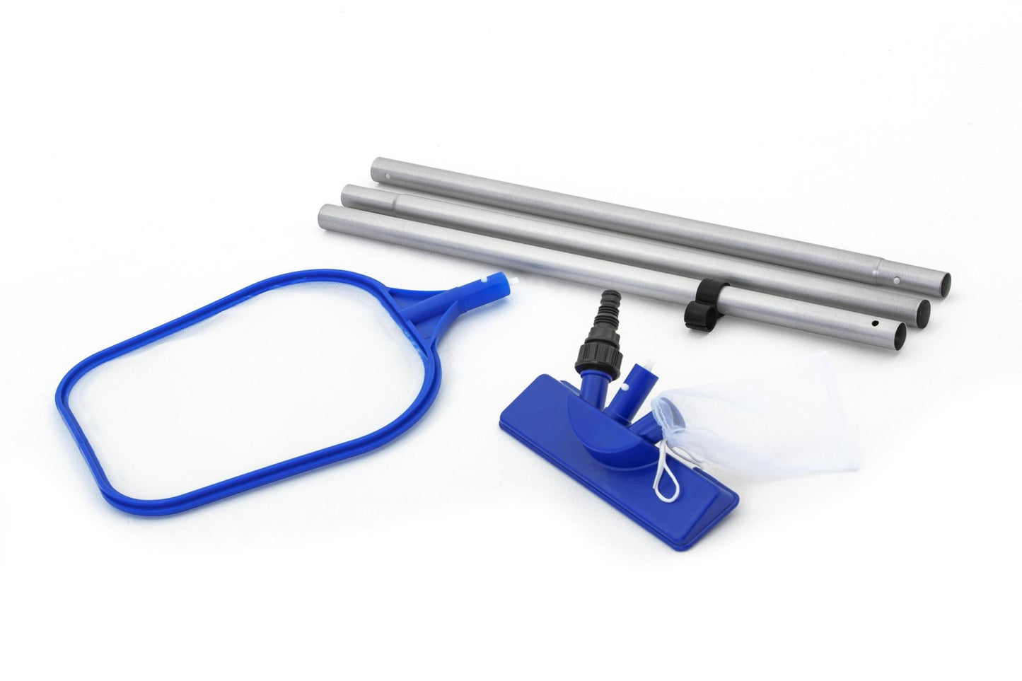 Kit pulizia piscina da 203 cm blu