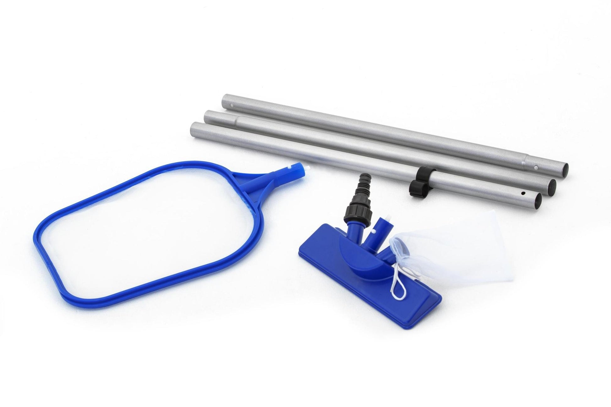 Kit pulizia piscina da 203 cm blu