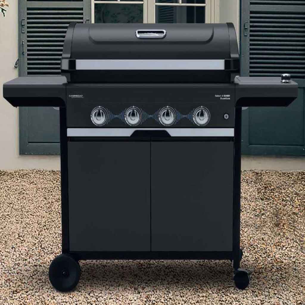 Campingaz Select 4 EXSD DualGas Barbecue a Gas - 2226302