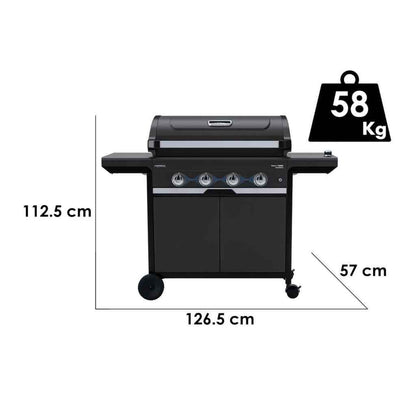 Campingaz Select 4 EXSD DualGas Barbecue a Gas - 2226302