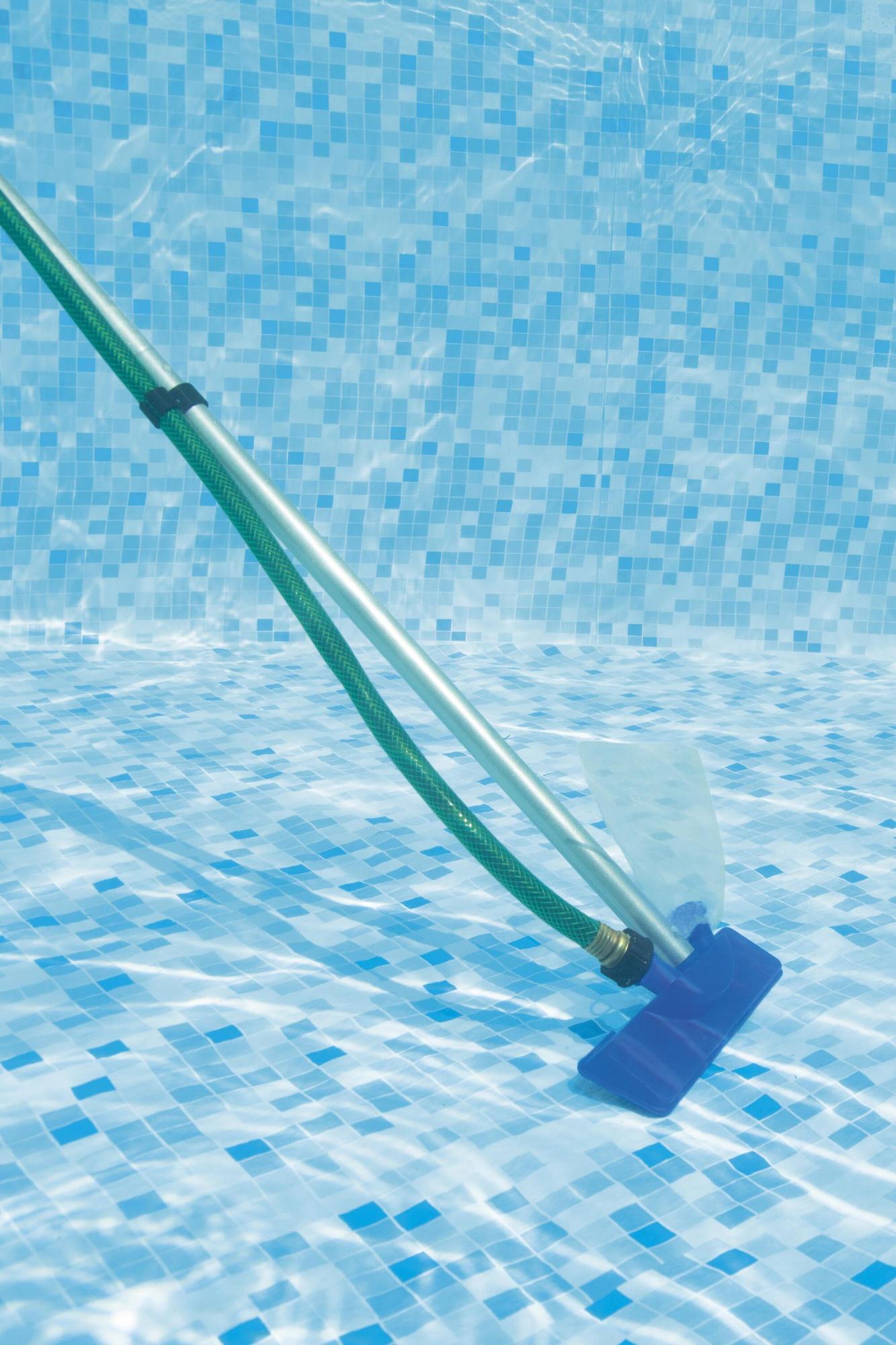 Kit pulizia piscina da 203 cm blu
