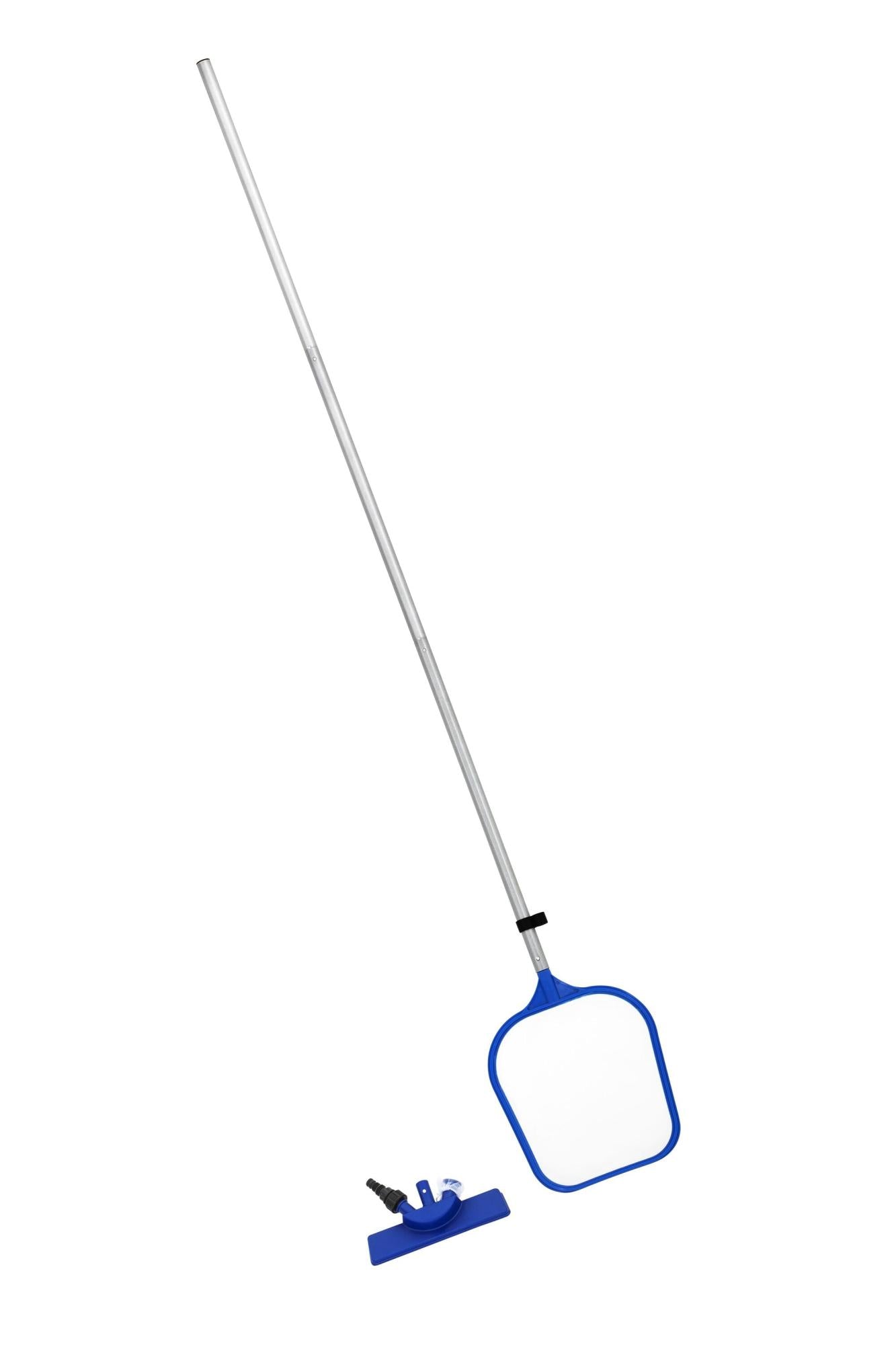Kit pulizia piscina da 203 cm blu