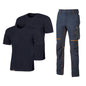 Kit 2 T-Shirt + Pantalone 'Work Wear'