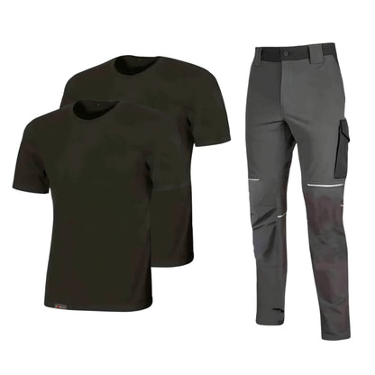 Kit 2 T-Shirt + Pantalone 'Work Wear'