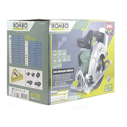 Sega Circolare a Batteria 20V Pro Lama 165mm | Kombo