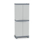 Armadio in Polipropilene Terry Wave 2 Ante 70x44x181 cm Tutto Piani | Eco Friendly