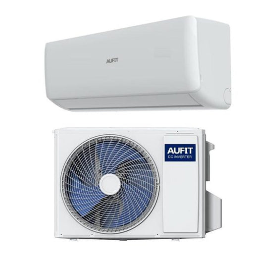 Climatizzatore Monosplit AUFIT Freedom 12000 btu Inverter A++ R-32 Wi-Fi + Staffa omaggio