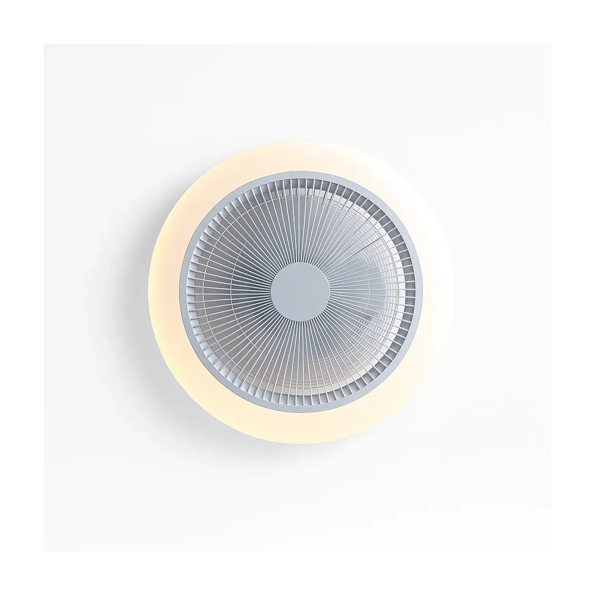 Plafoniera LED con Ventilatore Silenzioso Dimmerabile RGB CCT Timer