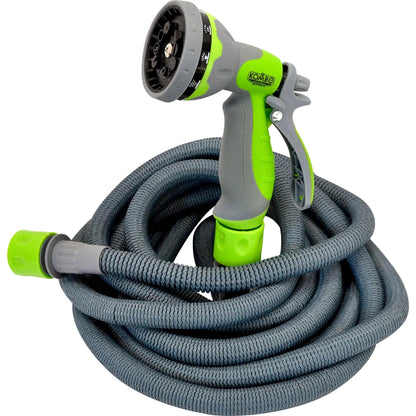 KIT TUBO ELASTICO PROFESSIONALE ESTENSIBILE 15 Mt
