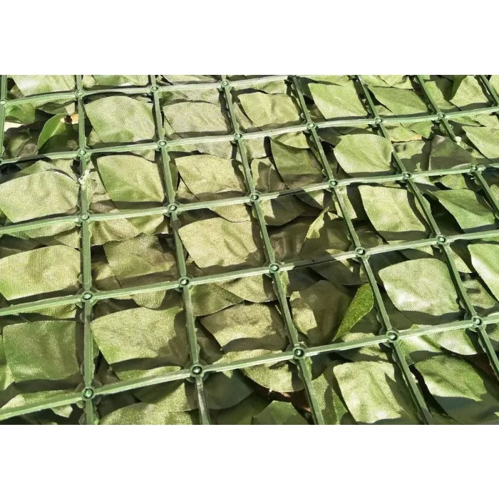 Siepe artificiale rotolo 1x3 mt lauro botton