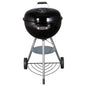Barbecue a Carbone Krakatoa Ø43 cm con Coperchio e Termometro