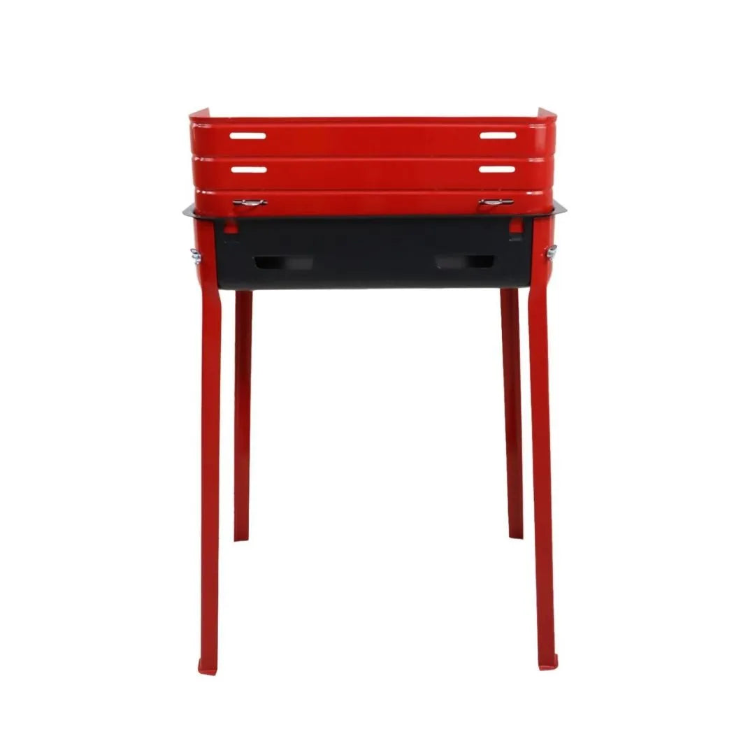 Barbecue in Acciaio 30x45 cm con Griglia Regolabile | FD D'ALUISIO