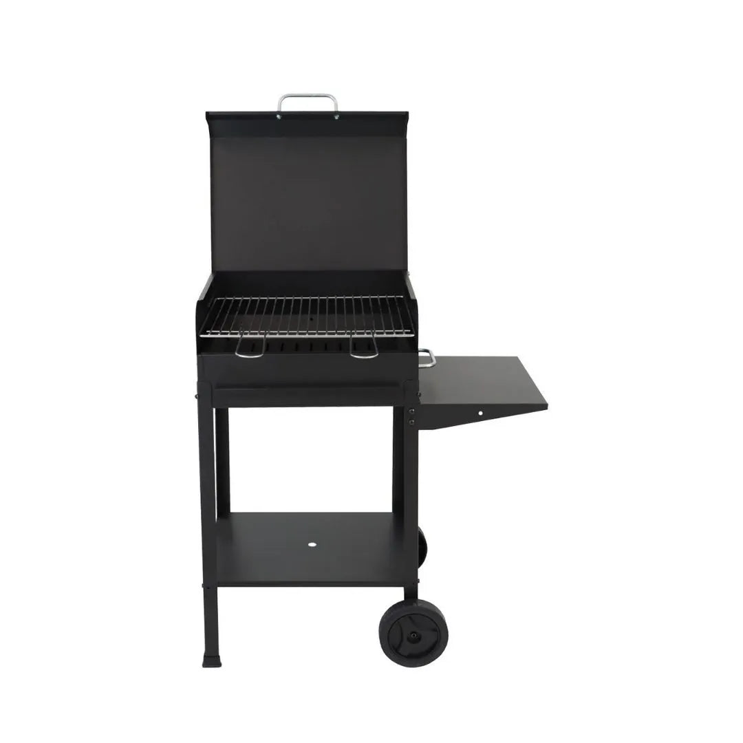 Barbecue in Acciaio Vanessa 50x40x90 cm con Coperchio e Ripiano | Aprovitola Store