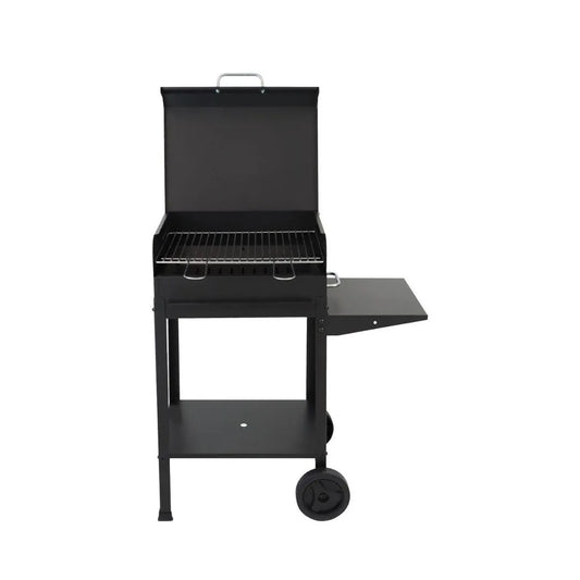 Barbecue in Acciaio Vanessa 50x40x90 cm con Coperchio e Ripiano | Aprovitola Store