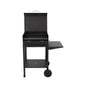 Barbecue in Acciaio Vanessa 50x40x90 cm con Coperchio e Ripiano | Aprovitola Store