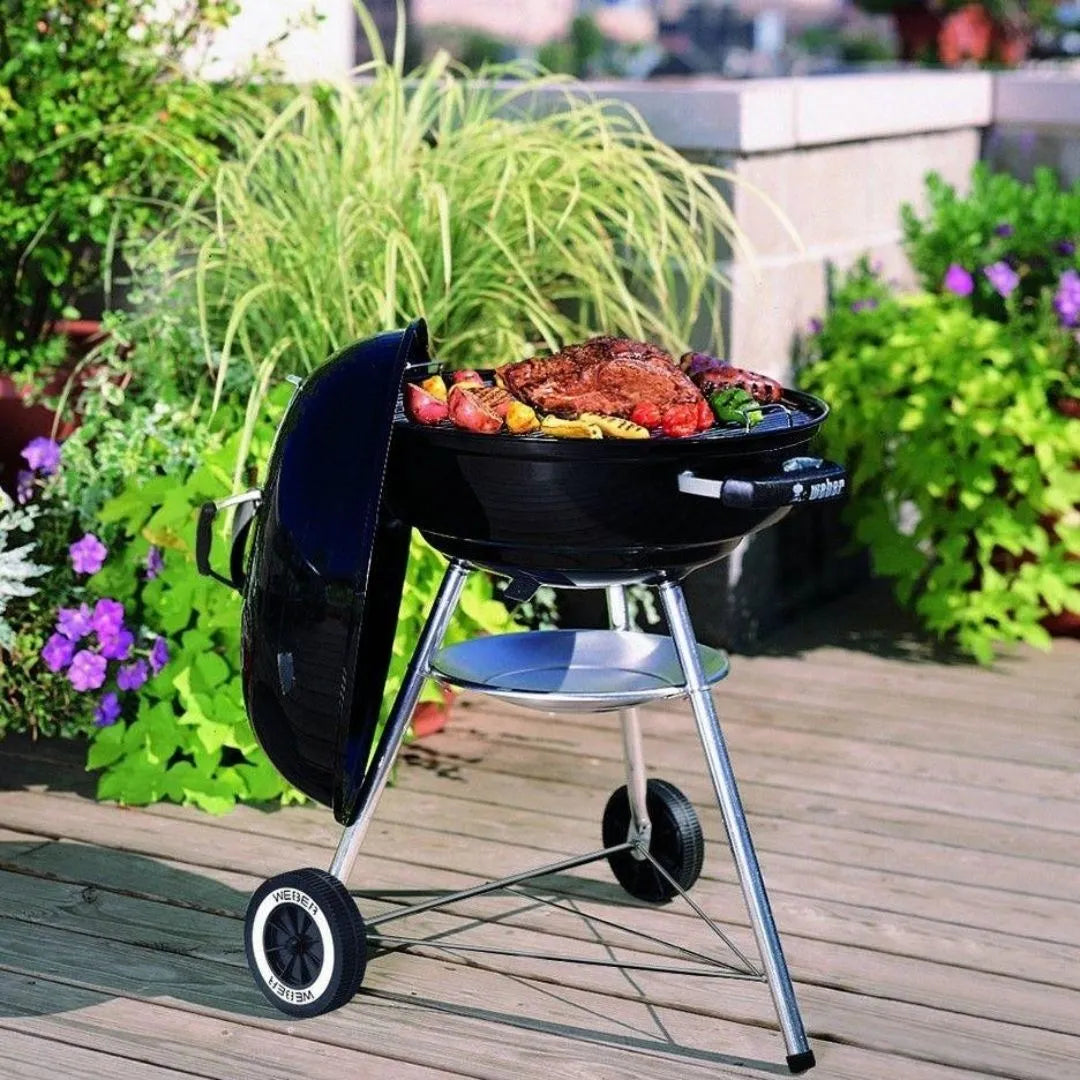 Barbecue a Carbone Compact Kettle | Weber