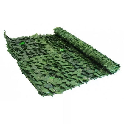 Siepe artificiale rotolo 1x3 mt lauro botton