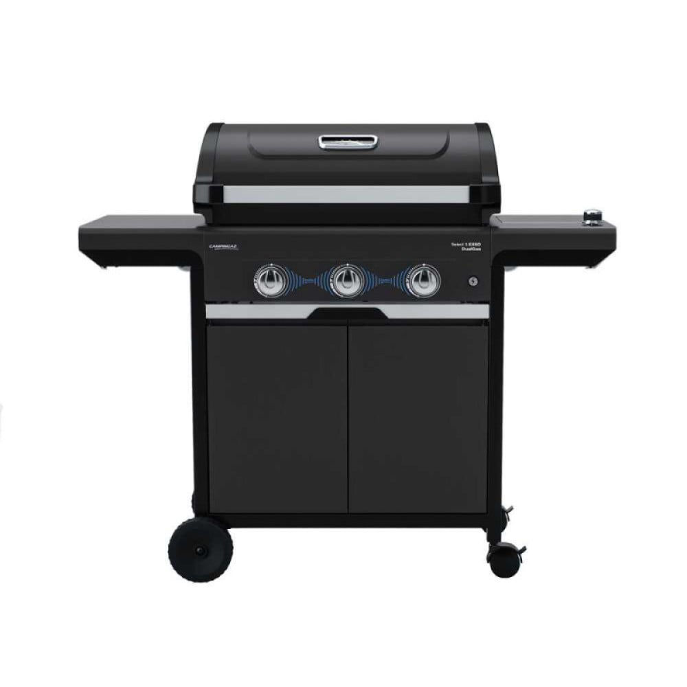 BARBECUE A GAS - CAMPINGAZ SELECT 3 EXSD DUAL GAS