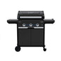 BARBECUE A GAS - CAMPINGAZ SELECT 3 EXSD DUAL GAS