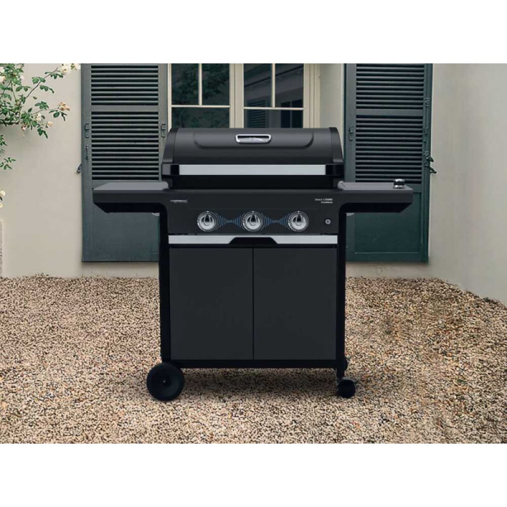 BARBECUE A GAS - CAMPINGAZ SELECT 3 EXSD DUAL GAS
