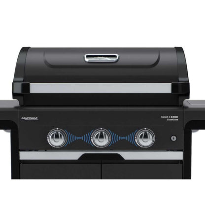 BARBECUE A GAS - CAMPINGAZ SELECT 3 EXSD DUAL GAS
