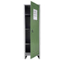 Armadio deposito fitofarmaci 'pratiko' 1 anta - cm 50 x 40 x h 179,5 alto