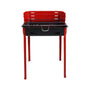 FD D'ALUISIO BARBECUE A CARBONE 45X30C85CM