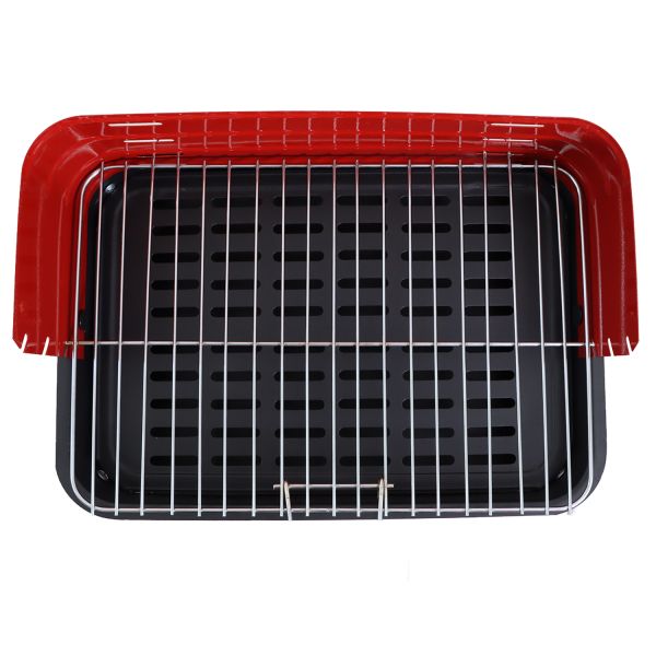 FD D'ALUISIO BARBECUE A CARBONE 45X30C85CM