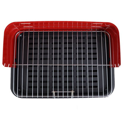 FD D'ALUISIO BARBECUE A CARBONE 45X30C85CM