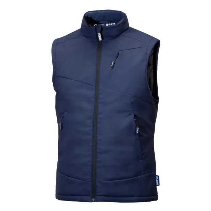 Gilet da Lavoro Multitasche Impermeabile Sparco Grit Padded Vest Sanford BTJ0008B0