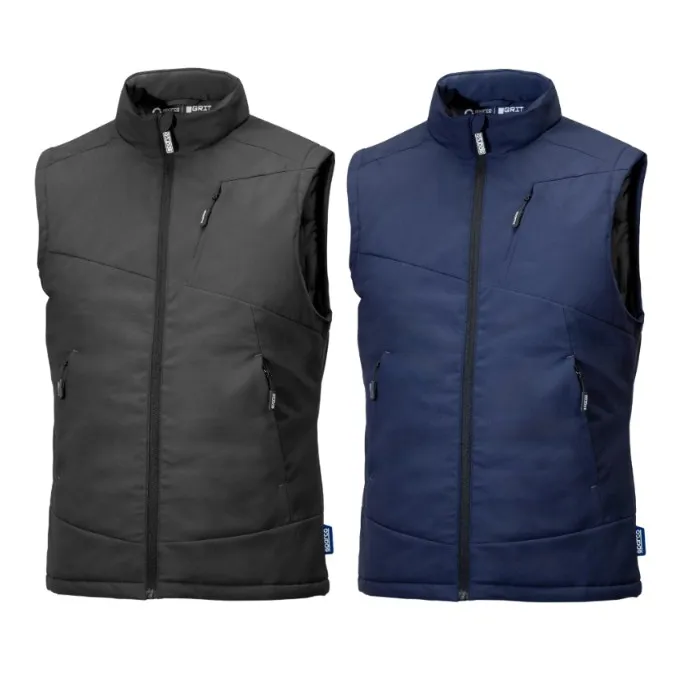 Gilet da Lavoro Multitasche Impermeabile Sparco Grit Padded Vest Sanford BTJ0008B0