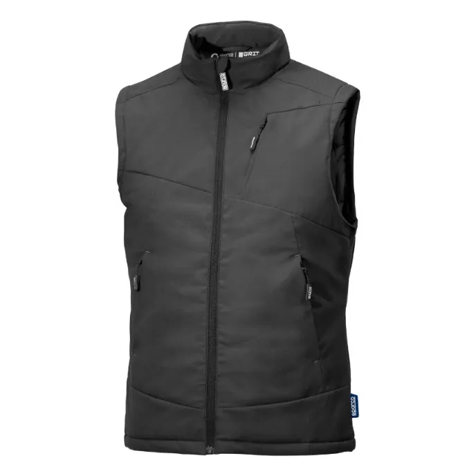 Gilet da Lavoro Multitasche Impermeabile Sparco Grit Padded Vest Sanford BTJ0008B0