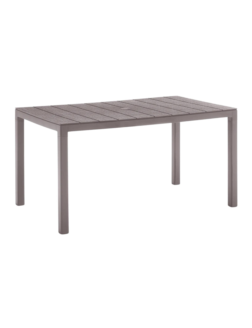 KING TAVOLO TORTORA 146x86x74