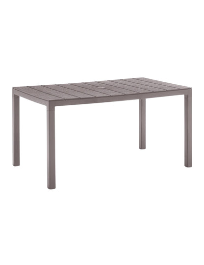 KING TAVOLO TORTORA 146x86x74