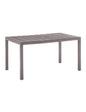 KING TAVOLO TORTORA 146x86x74