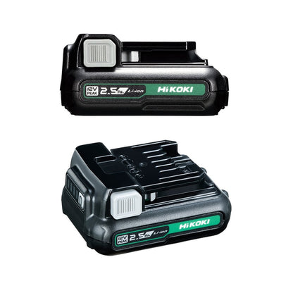 KIT KC12HKCV TRAPANO CON PERCUSSIONE DV12DA E MULTIFUNZIONE CV12DA - HIKOKI