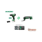 KIT KC12HKCV TRAPANO CON PERCUSSIONE DV12DA E MULTIFUNZIONE CV12DA - HIKOKI