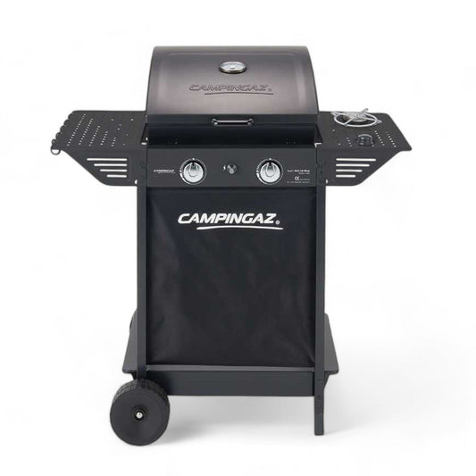Barbecue a gas 2 bruciatori 9.2Kw acciaio con fornello laterale XPERT 100 LS PLUS