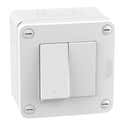 Pulsante basculante Bticino MatixGO 1P NO 10AX 1 modulo bianco JW4005