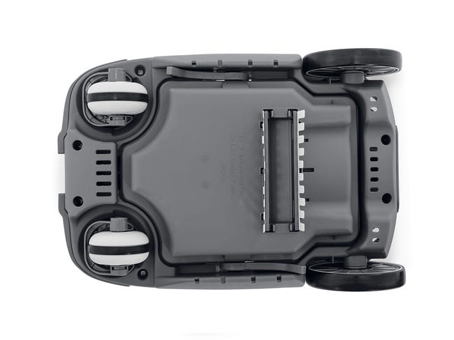 Intex 28006EX - Robot Pulitore Automatico ZX100 per Piscine Fuori Terra, per Pompe Filtro Flusso 6056-13248 L/h