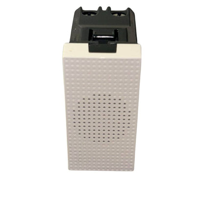 Suoneria 230V BTicino MatixGO bianco JW4351V230