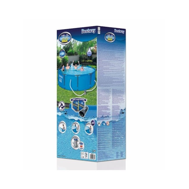 PISCINA STEEL PRO FRAME 305X76 BESTEWAY