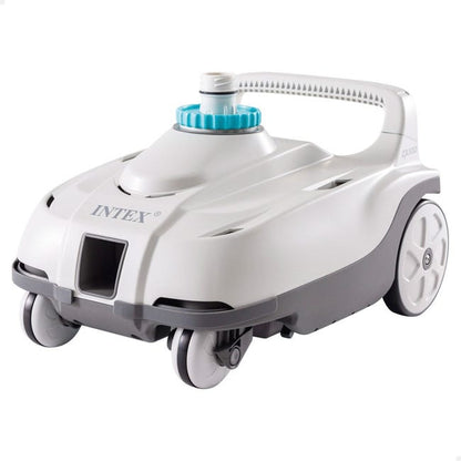 Intex 28006EX - Robot Pulitore Automatico ZX100 per Piscine Fuori Terra, per Pompe Filtro Flusso 6056-13248 L/h