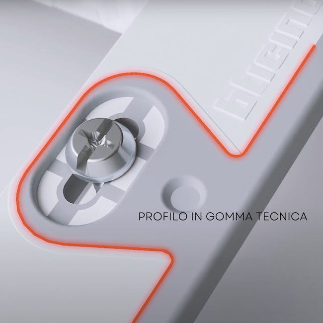 Supporto BTicino MatixGO 4 moduli J4704