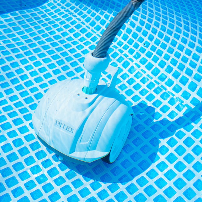 Intex 28007EX - Robot Pulitore Automatico ZX50 per Piscine Fuori Terra, per Pompe Filtro da 3400-5600 L/h